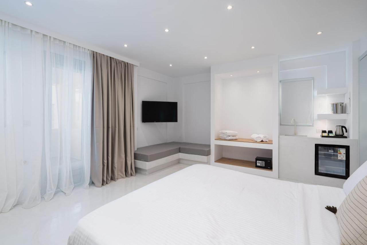 Cycladic Suites & Spa Фіра Екстер'єр фото