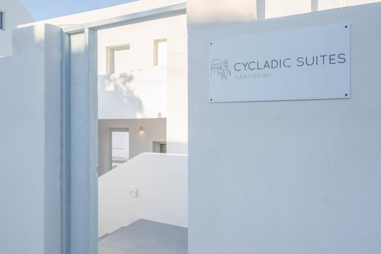 Cycladic Suites & Spa Фіра Екстер'єр фото