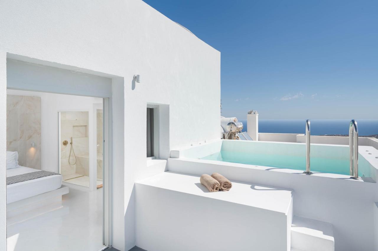 Cycladic Suites & Spa Фіра Екстер'єр фото