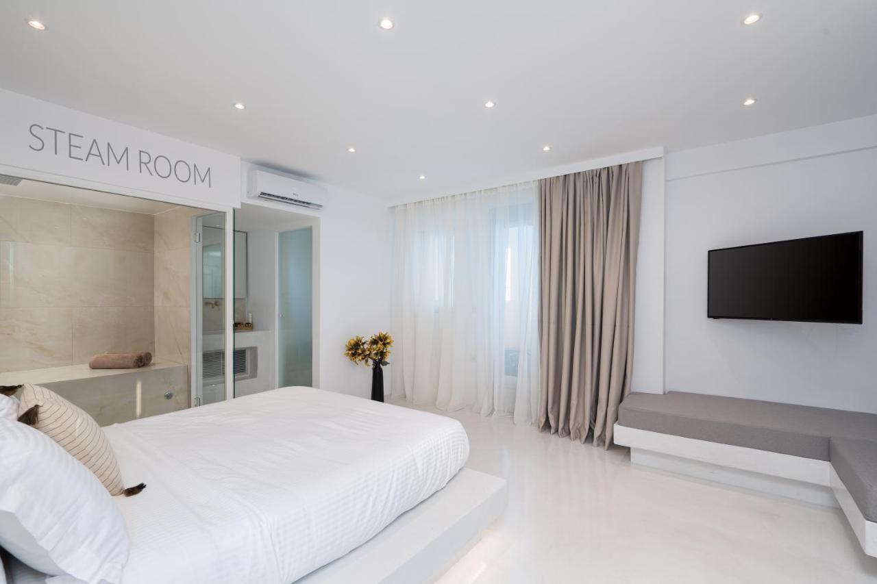 Cycladic Suites & Spa Фіра Екстер'єр фото