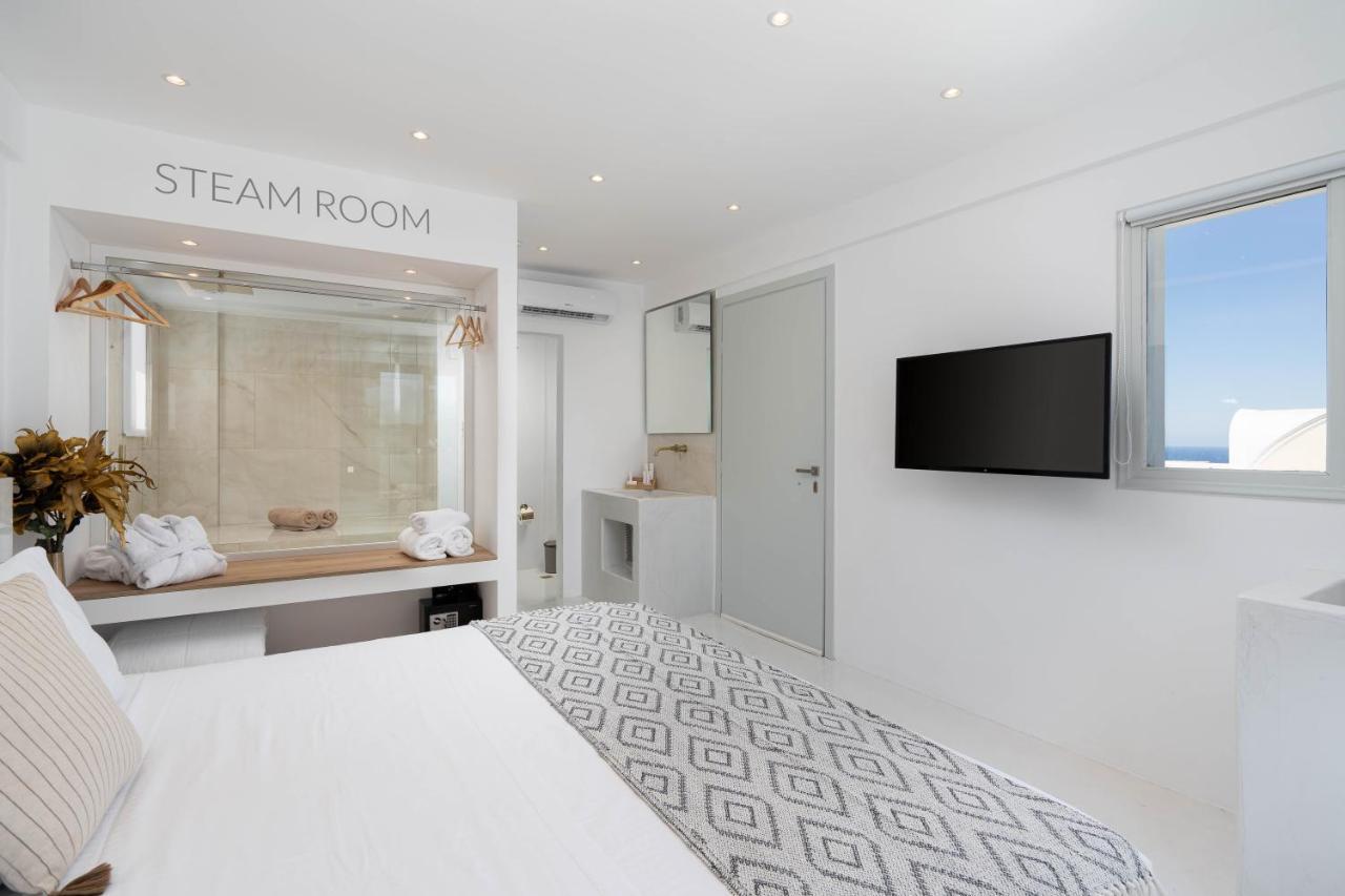 Cycladic Suites & Spa Фіра Екстер'єр фото