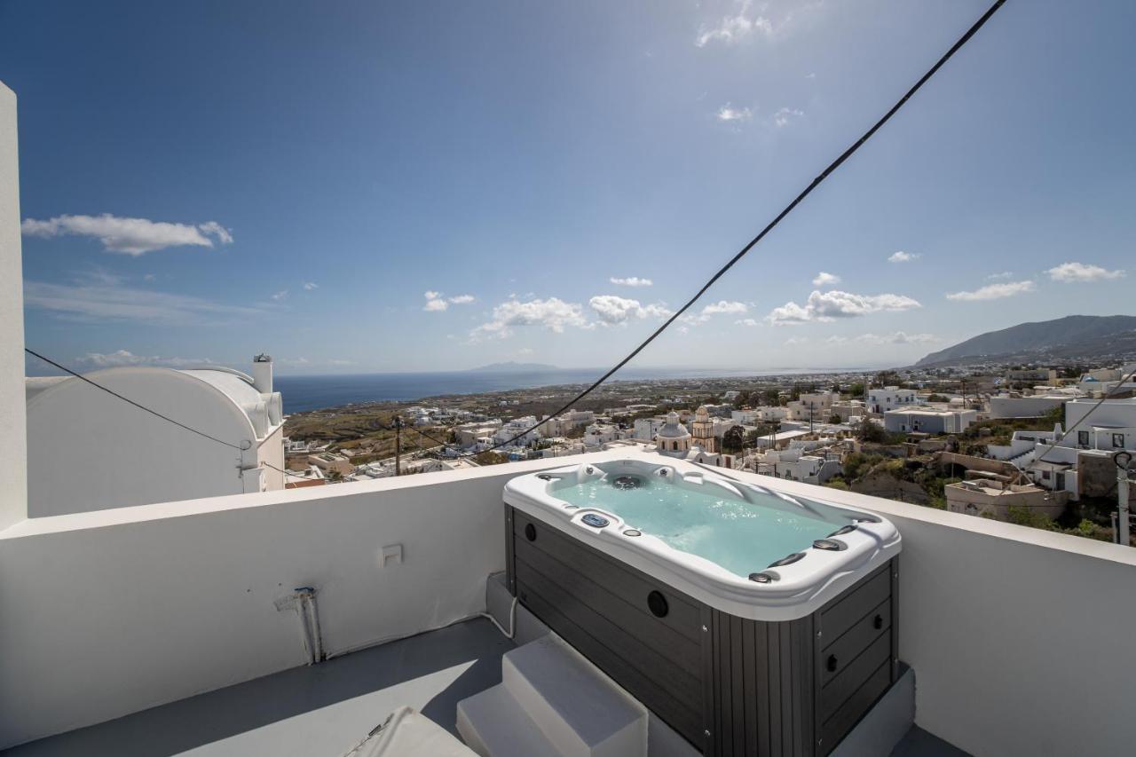 Cycladic Suites & Spa Фіра Екстер'єр фото