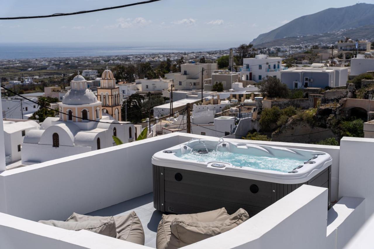 Cycladic Suites & Spa Фіра Екстер'єр фото