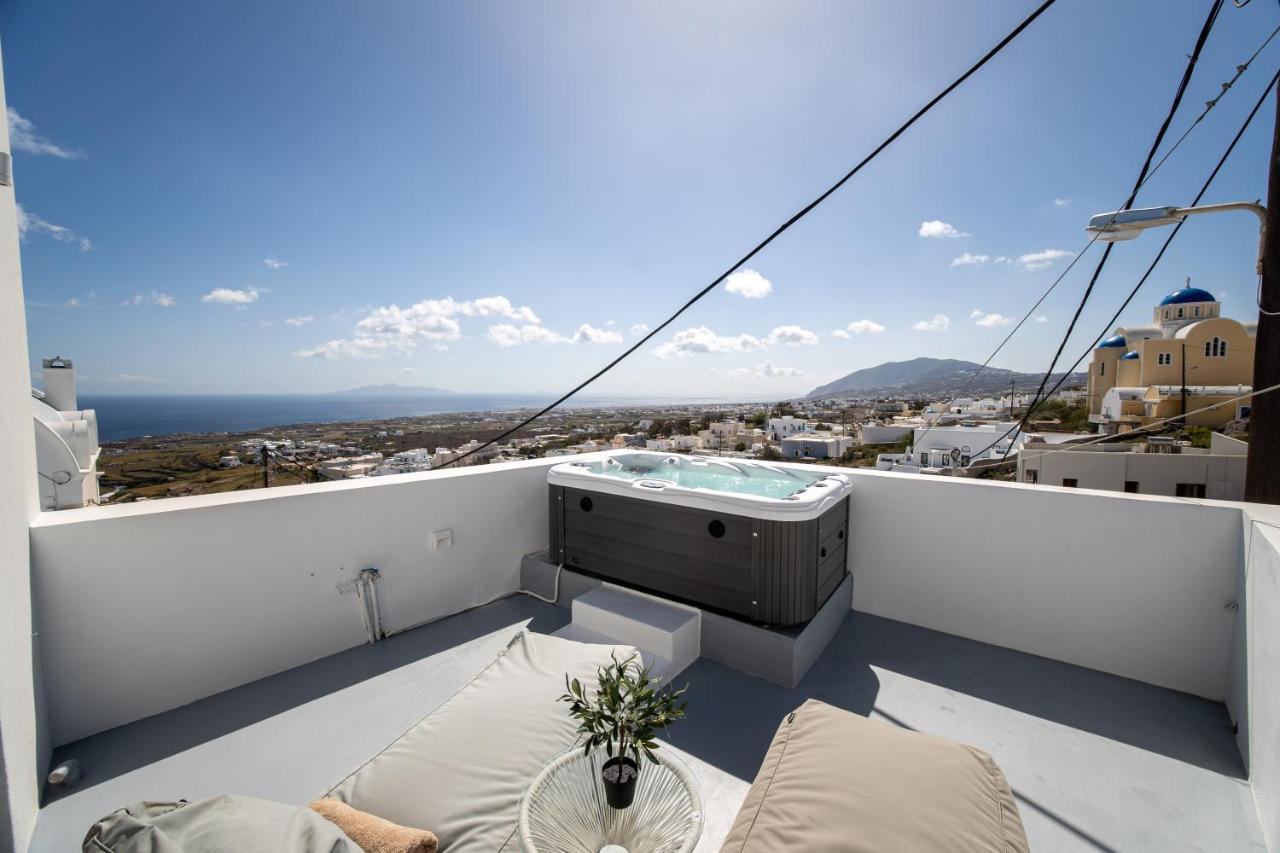 Cycladic Suites & Spa Фіра Екстер'єр фото