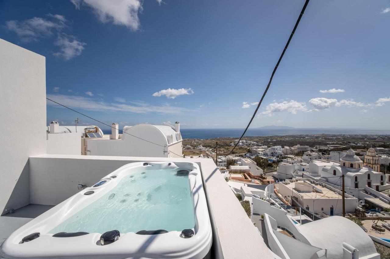 Cycladic Suites & Spa Фіра Екстер'єр фото