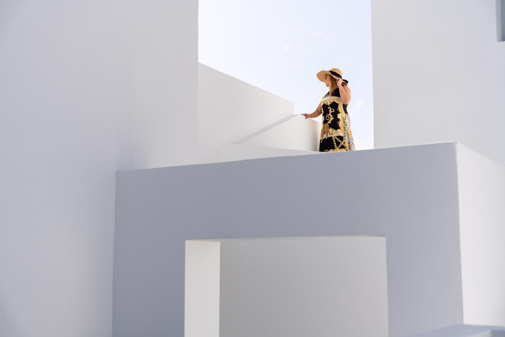Cycladic Suites & Spa Фіра Екстер'єр фото