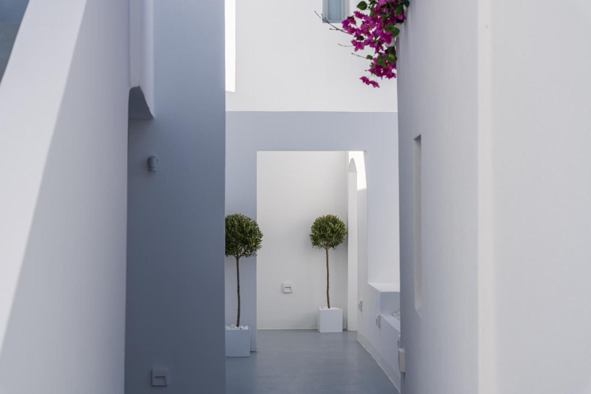 Cycladic Suites & Spa Фіра Екстер'єр фото