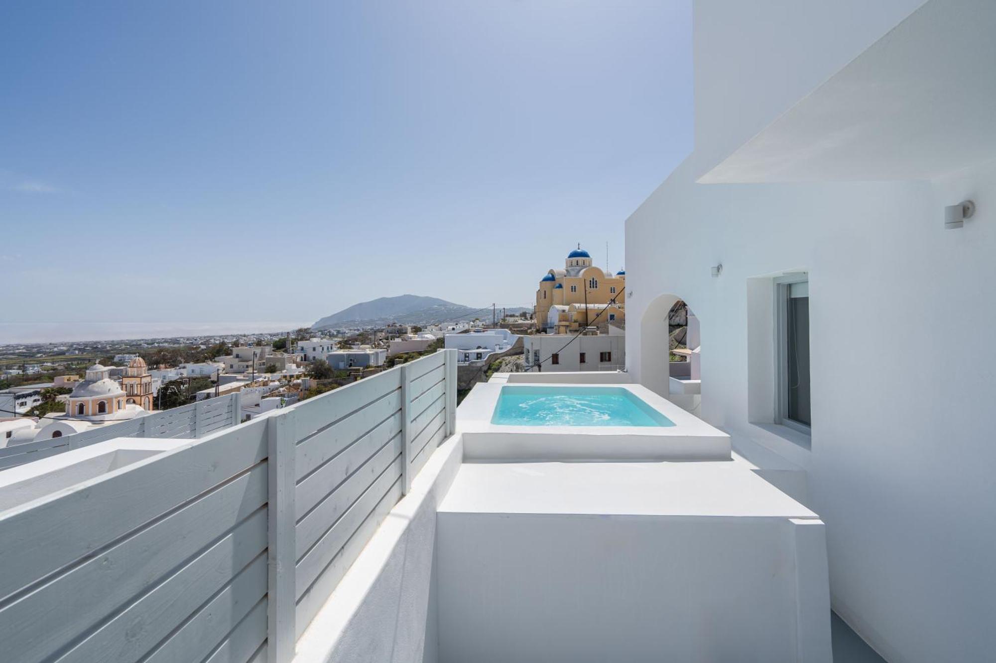 Cycladic Suites & Spa Фіра Екстер'єр фото