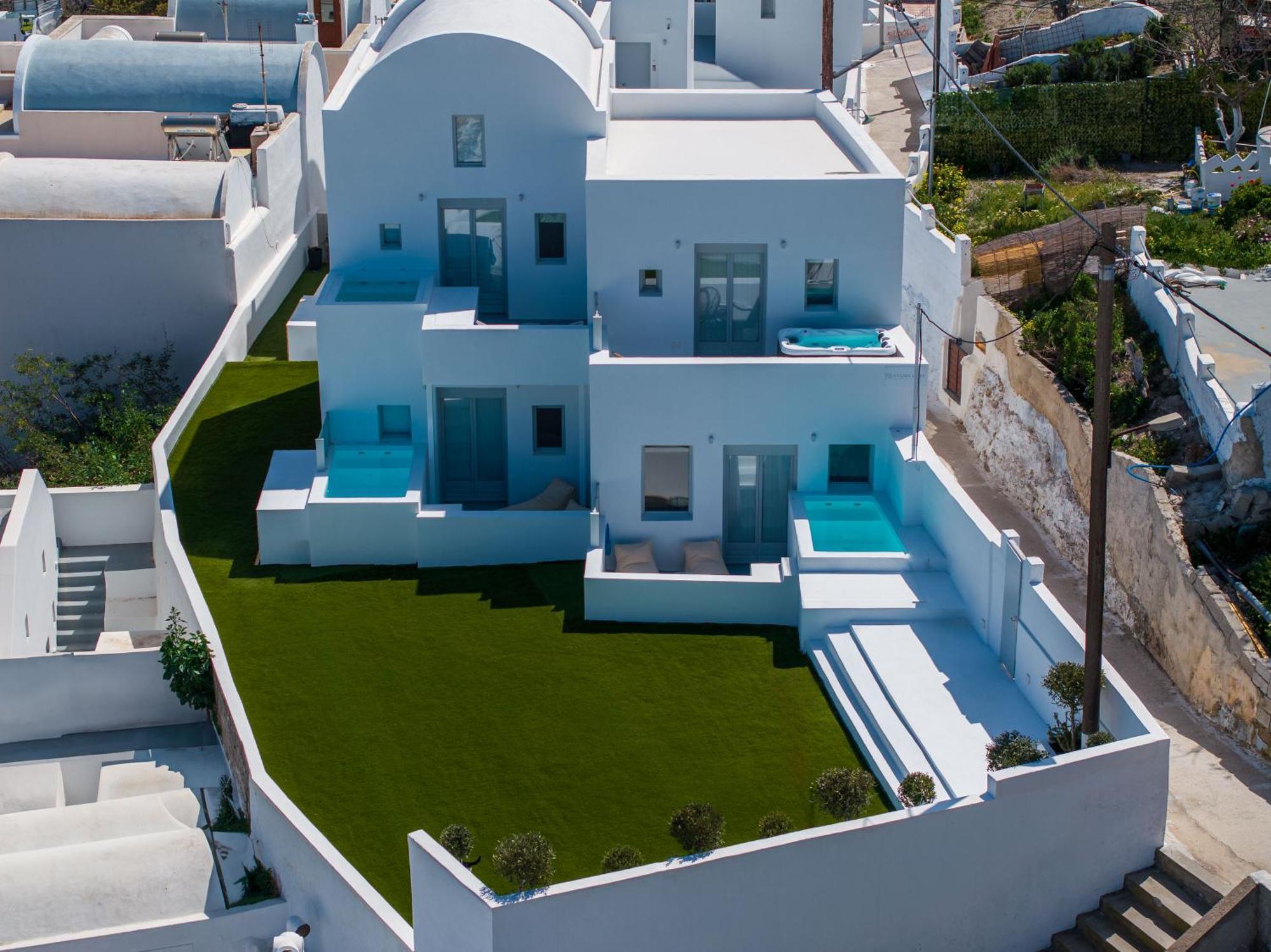 Cycladic Suites & Spa Фіра Екстер'єр фото