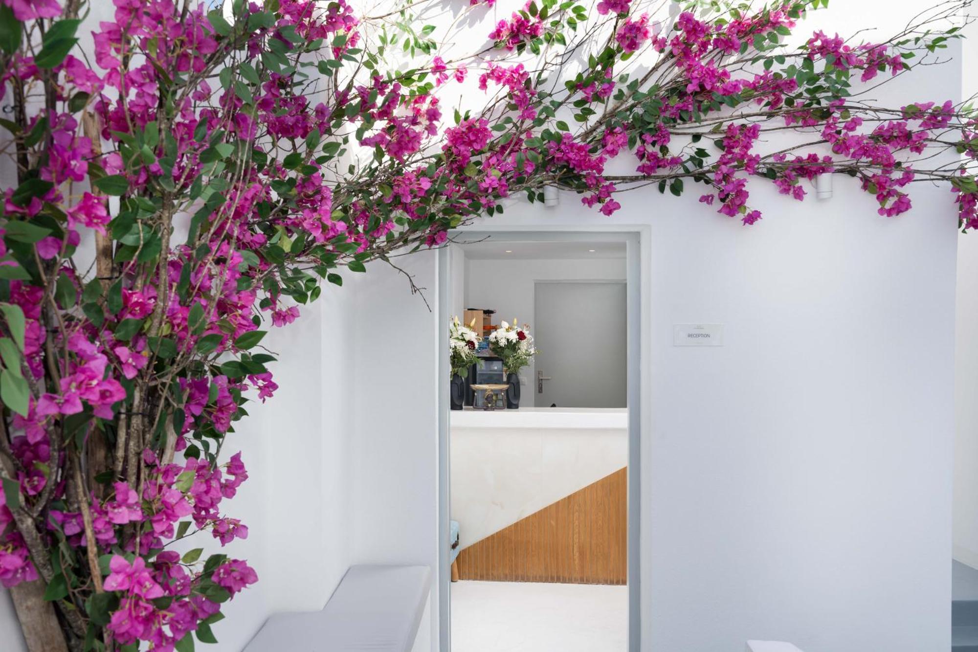 Cycladic Suites & Spa Фіра Екстер'єр фото