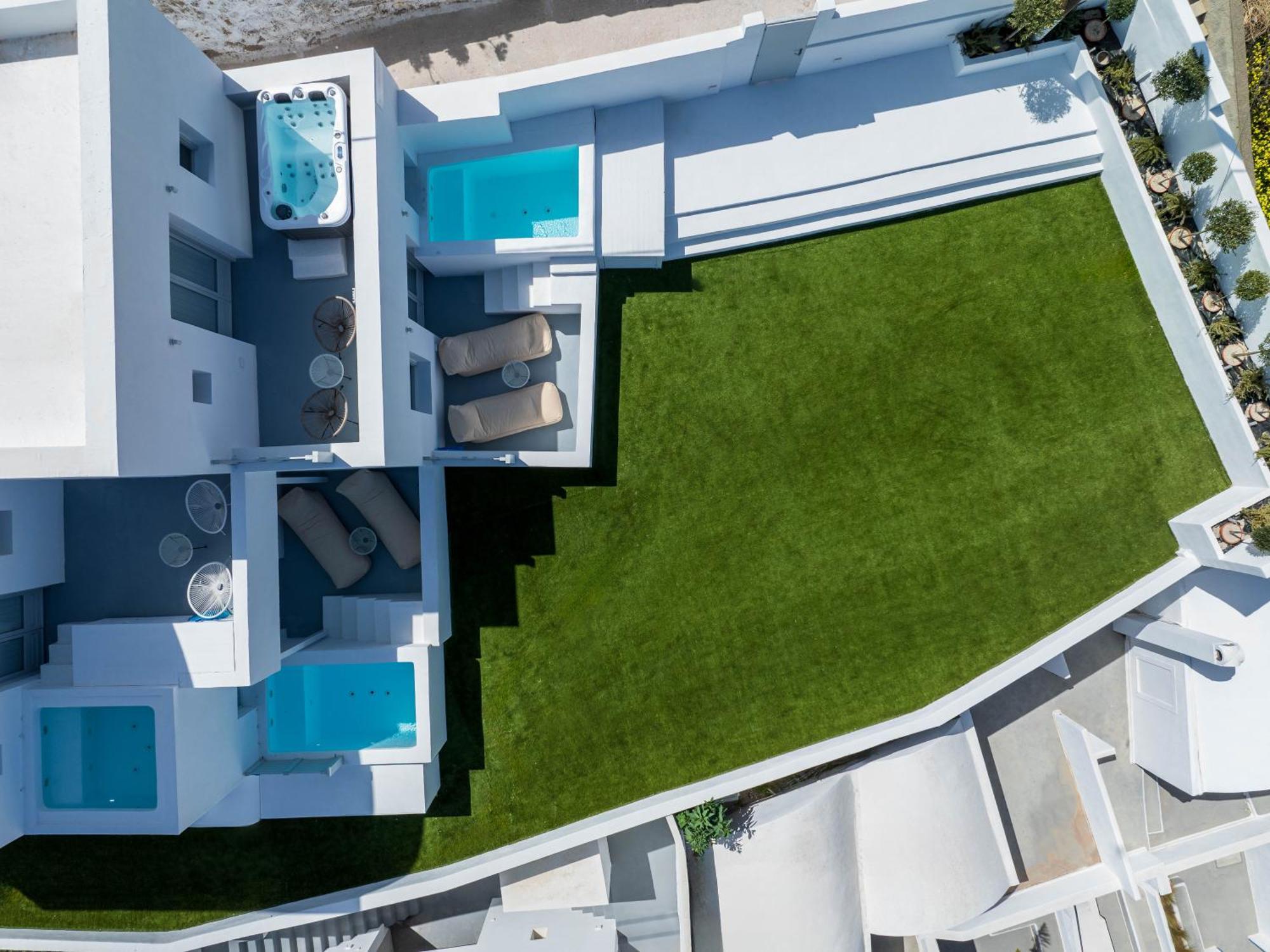 Cycladic Suites & Spa Фіра Екстер'єр фото