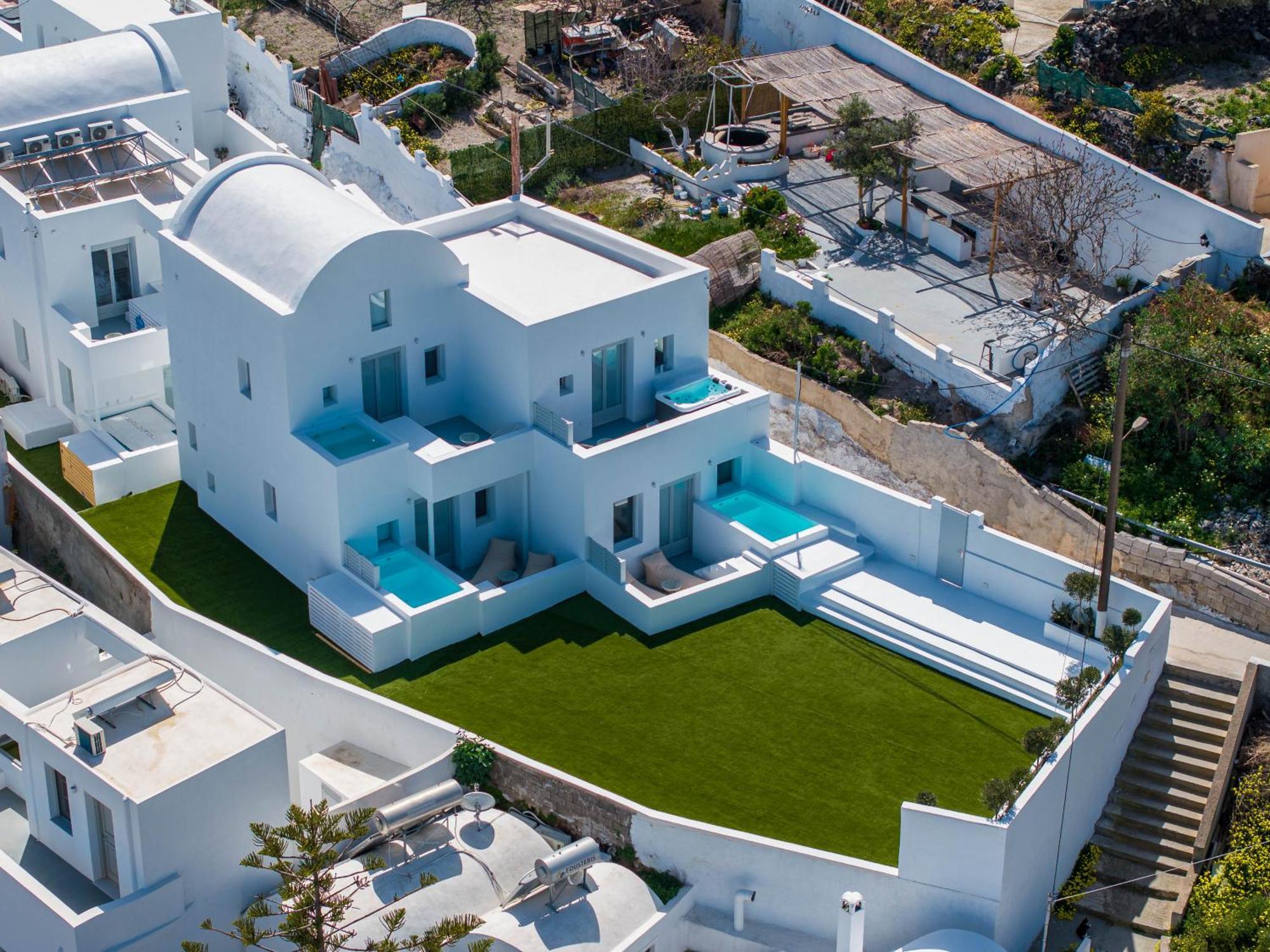 Cycladic Suites & Spa Фіра Екстер'єр фото