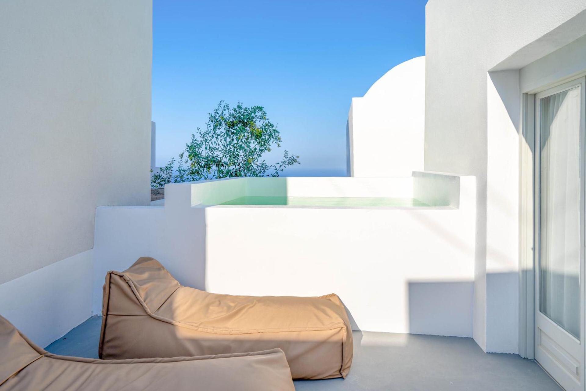 Cycladic Suites & Spa Фіра Екстер'єр фото